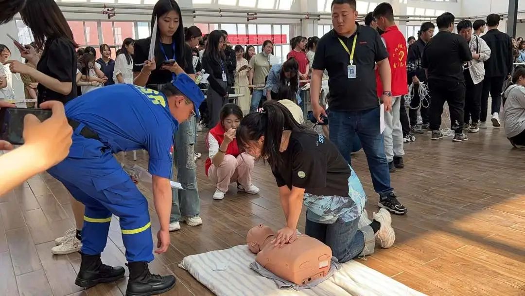 best365体育官网登录入口成功举办河北省大学生劳动技能竞赛校赛