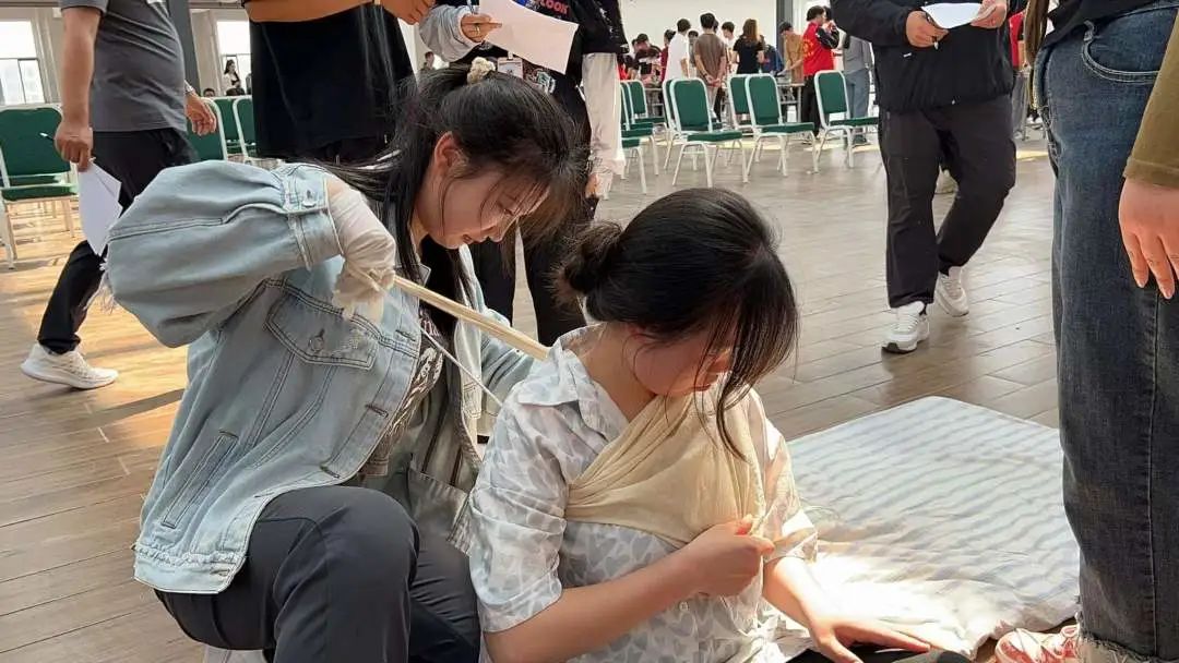 best365体育官网登录入口成功举办河北省大学生劳动技能竞赛校赛
