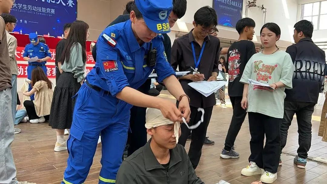 best365体育官网登录入口成功举办河北省大学生劳动技能竞赛校赛