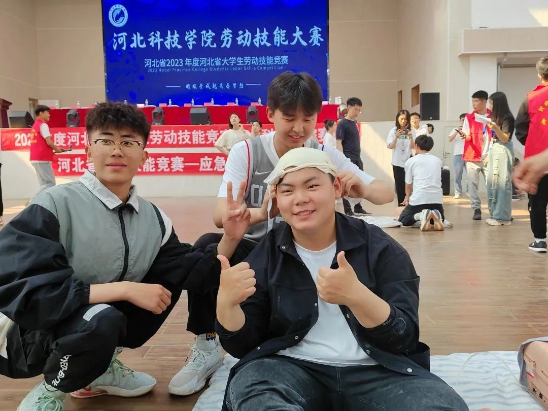 best365体育官网登录入口成功举办河北省大学生劳动技能竞赛校赛