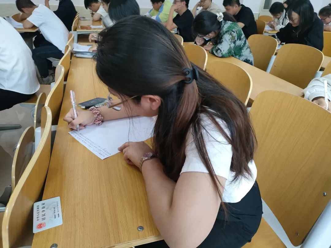 我院2023年西部计划志愿者选拔工作圆满完成