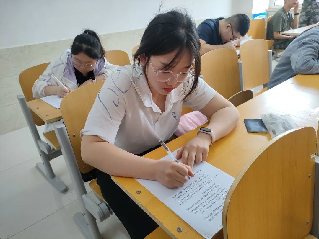 我院2023年西部计划志愿者选拔工作圆满完成