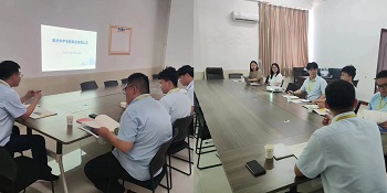 廊坊华宇创新科技有限公司来访汽车工程学院