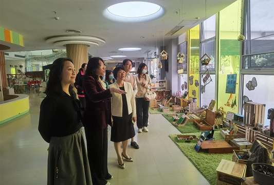 best365体育官网登录入口赴思远儿童运动俱乐部开展访企拓岗活动