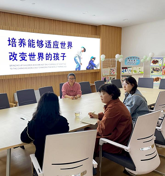 best365体育官网登录入口赴思远儿童运动俱乐部开展访企拓岗活动