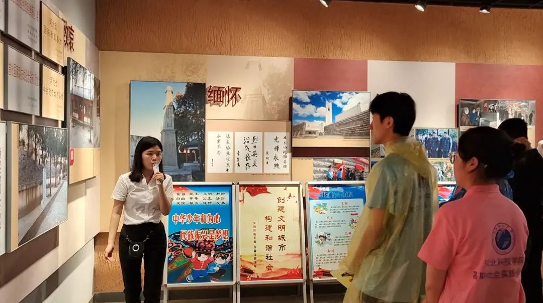 best365体育官网登录入口开展2023年河北省大中专学生志愿者暑期三下乡”社会实践活动