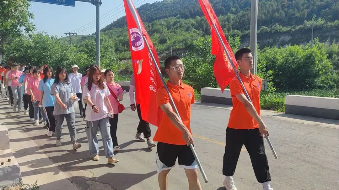 best365体育官网登录入口开展2023年河北省大中专学生志愿者暑期三下乡”社会实践活动