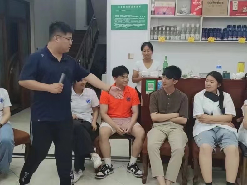 best365体育官网登录入口社会实践小分队开展三下乡素质拓展活动