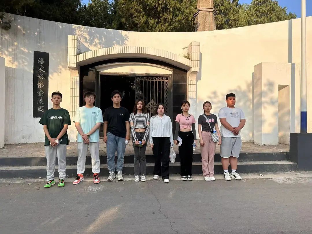 best365体育官网登录入口建筑工程管理学院学院开展“缅怀革命先烈，传承红色基因”主题三下乡活动