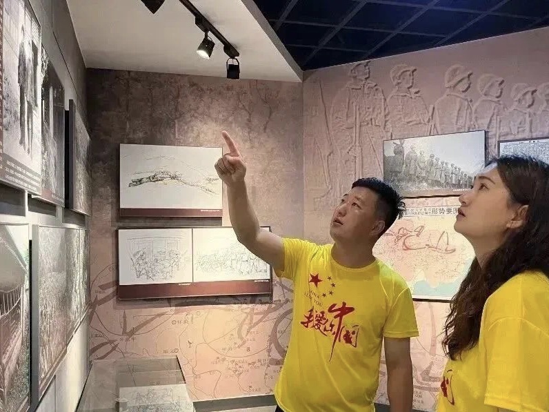 best365体育官网登录入口机电工程学院开展“传承革命精神，赓续红色血脉”主题三下乡活动