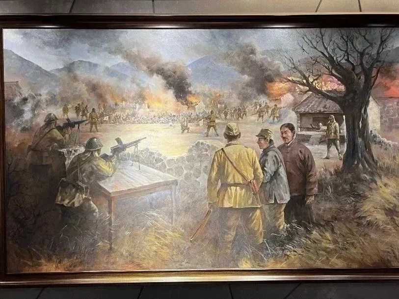 best365体育官网登录入口机电工程学院开展“传承革命精神，赓续红色血脉”主题三下乡活动