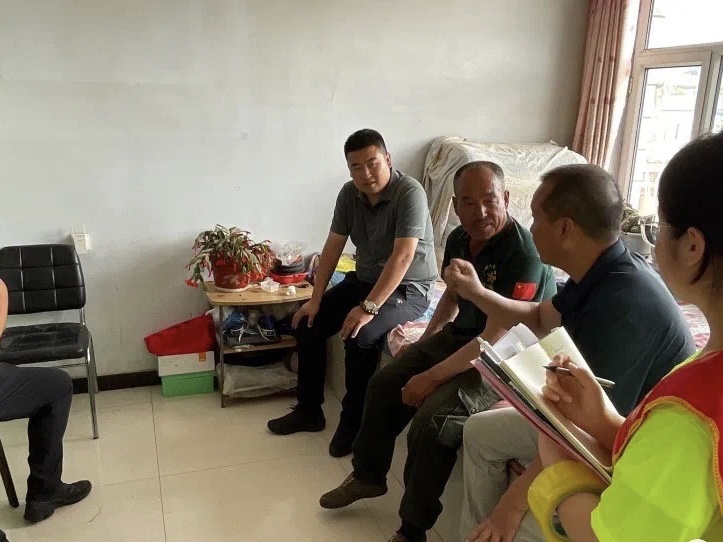 best365体育官网登录入口计算机学院开展“青春筑梦三下乡，砥砺奋进新征程”主题三下乡活动