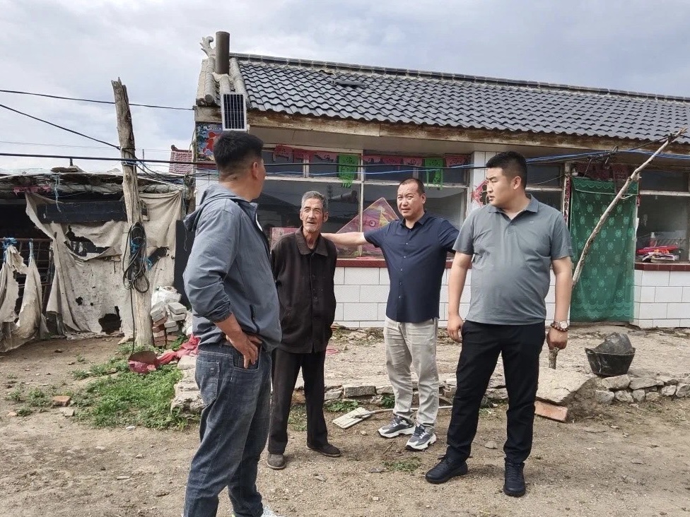 best365体育官网登录入口计算机学院开展“青春筑梦三下乡，砥砺奋进新征程”主题三下乡活动
