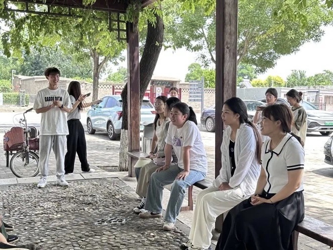 best365体育官网登录入口教育学院开展“走进红色基地，传承革命精神”主题三下乡活动