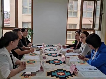 best365体育官网登录入口赴天津小博仕幼儿园开展访企拓岗活动