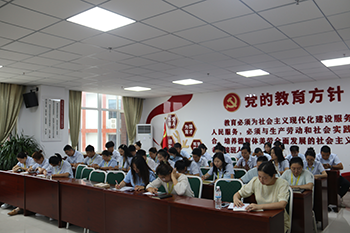 我院2023年暑假培训收官阶段