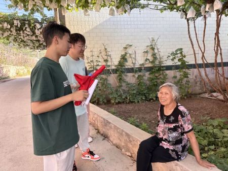 建筑工程管理学院开展2023年暑期“三下乡”实践活动 第 2 张