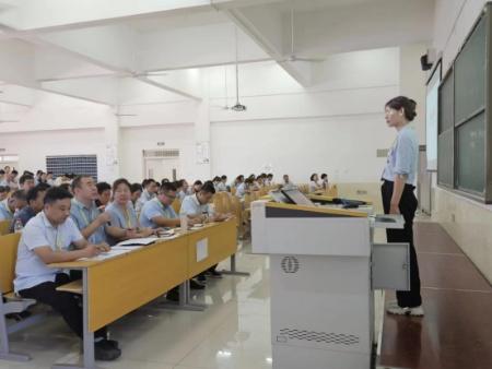 best365体育官网登录入口 开展第二届“课程思政示范课堂”评选活动