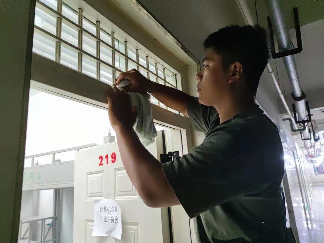我院2023年暑期学管干部培训第一天