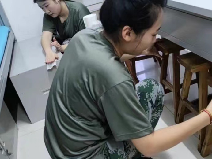 我院2023年暑期学管干部培训第一天
