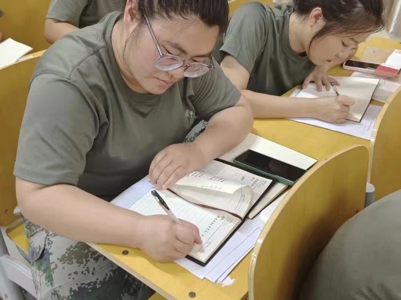 我院2023年暑期学管干部培训第一天