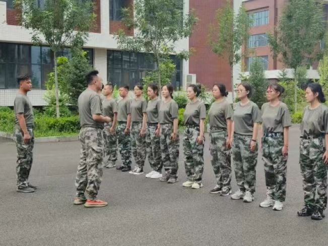 我院2023年暑期学管干部培训第一天