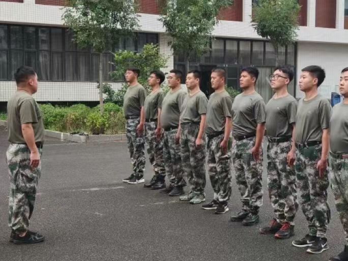 我院2023年暑期学管干部培训第一天