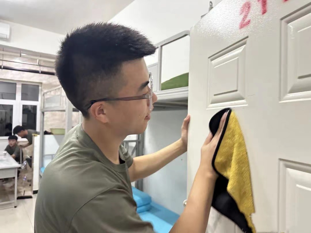 我院2023年暑期学管干部培训第一天