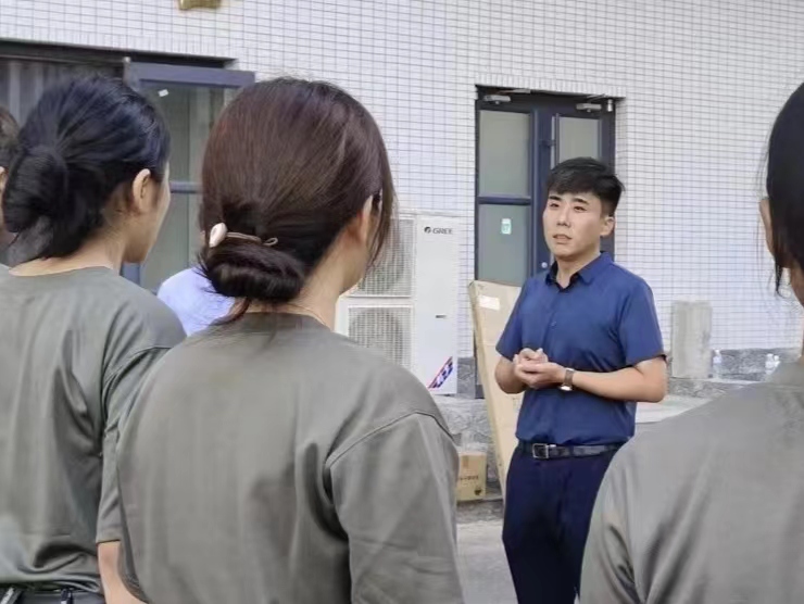 我院2023年暑期学管干部培训第二天 第 31 张