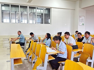 计算机学院组织开展新入职教师培训效果验收 第 6 张