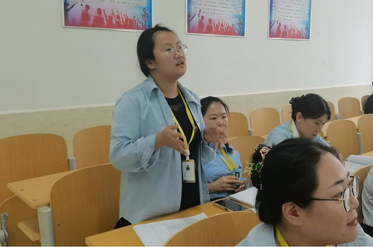 凝“新”聚力赋能成长——教育学院开展新教师说课讲课活动 第 8 张