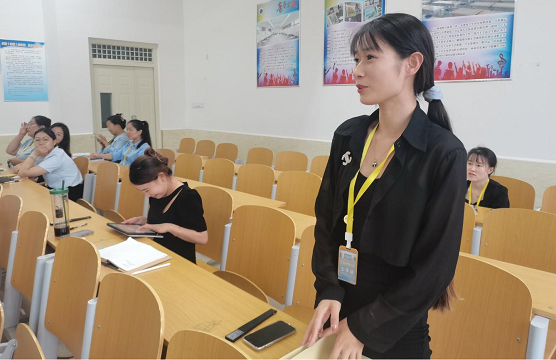 凝“新”聚力赋能成长——教育学院开展新教师说课讲课活动 第 5 张