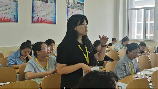 凝“新”聚力赋能成长——教育学院开展新教师说课讲课活动 第 9 张