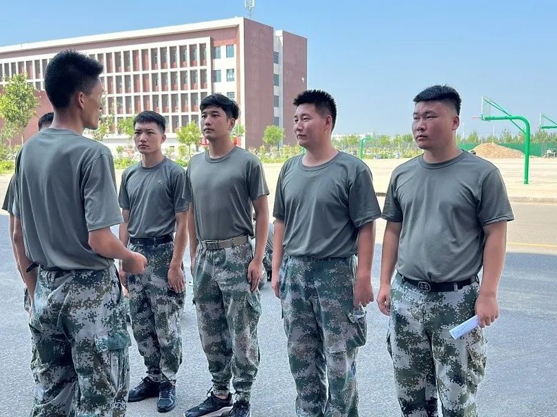 我院2023年暑期学管干部培训第三天