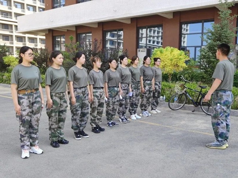我院2023年暑期学管干部培训第三天