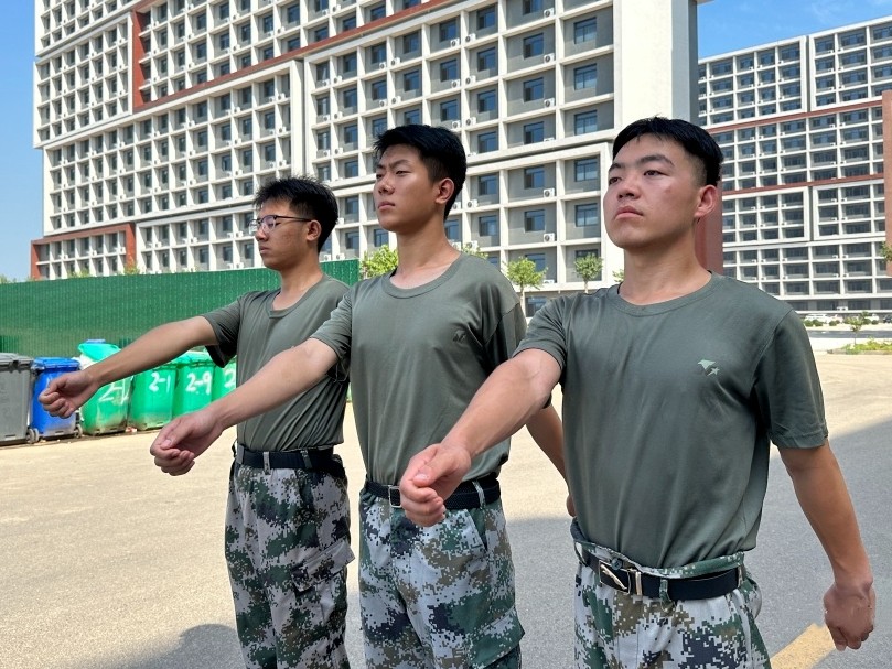 我院2023年暑期学管干部培训第三天