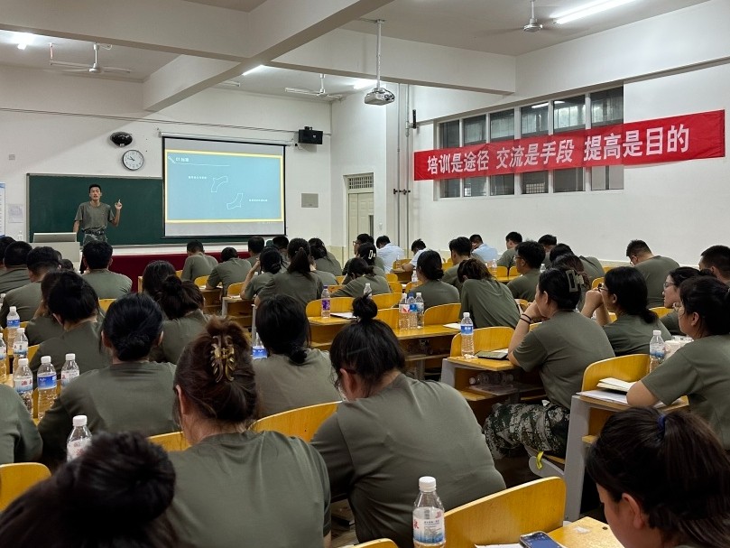 我院2023年暑期学管干部培训第三天