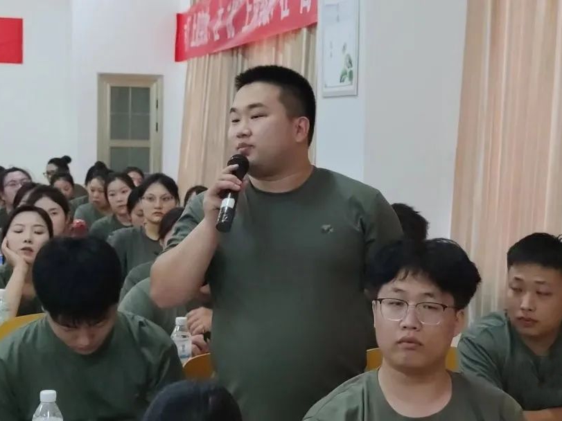 我院2023年暑期学管干部培训第三天