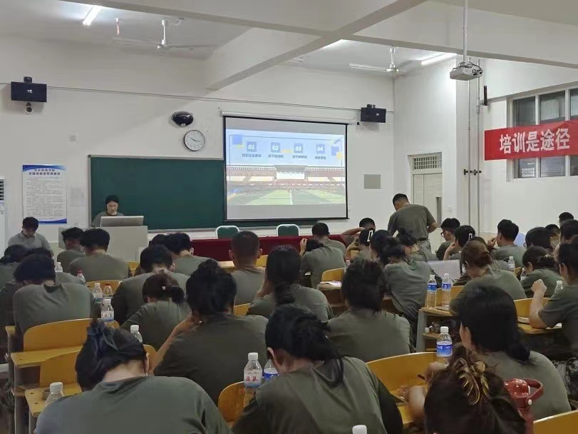 我院2023年暑期学管干部培训第四天
