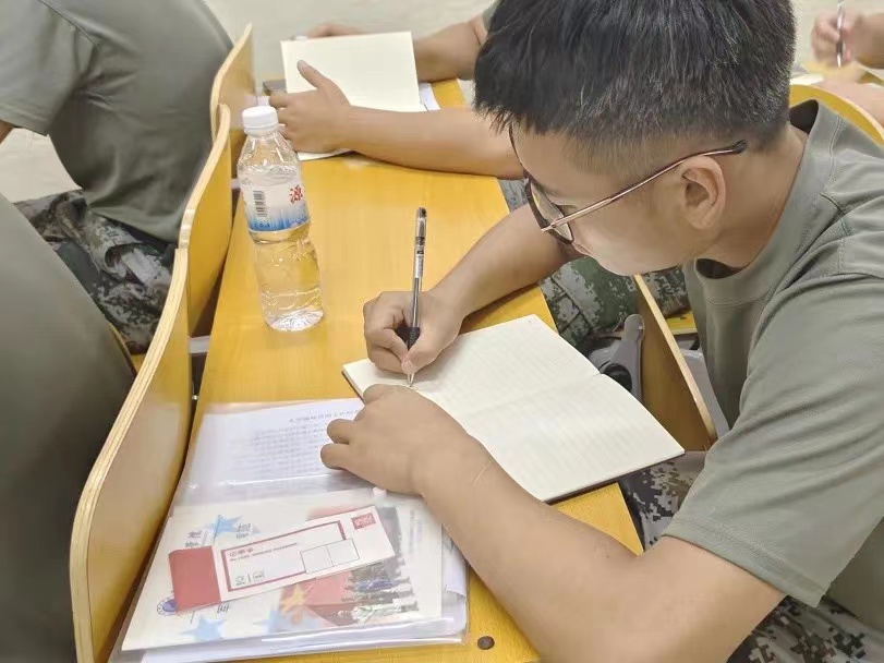 我院2023年暑期学管干部培训第四天