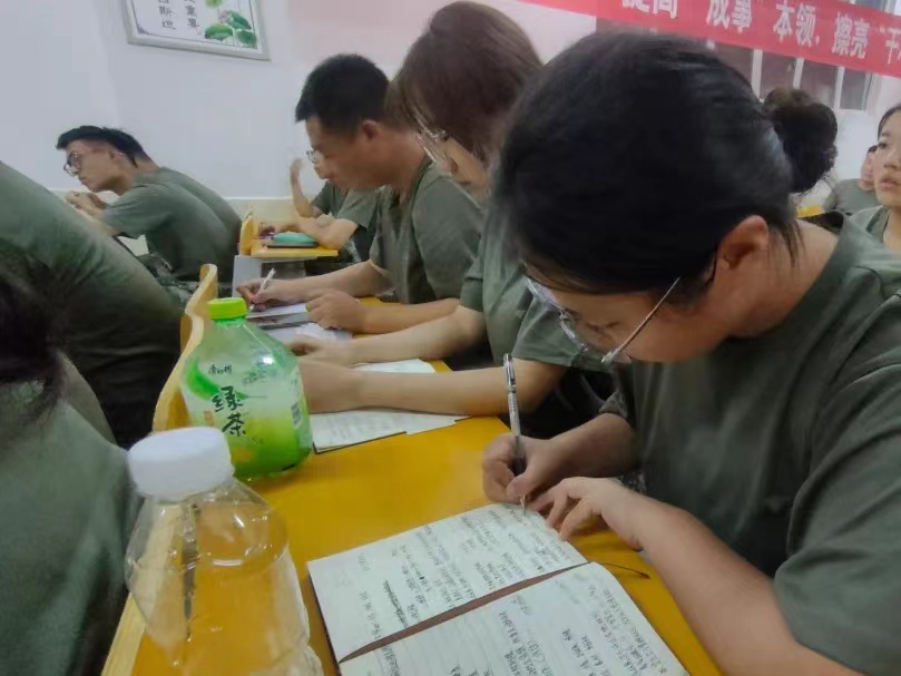 我院2023年暑期学管干部培训第四天