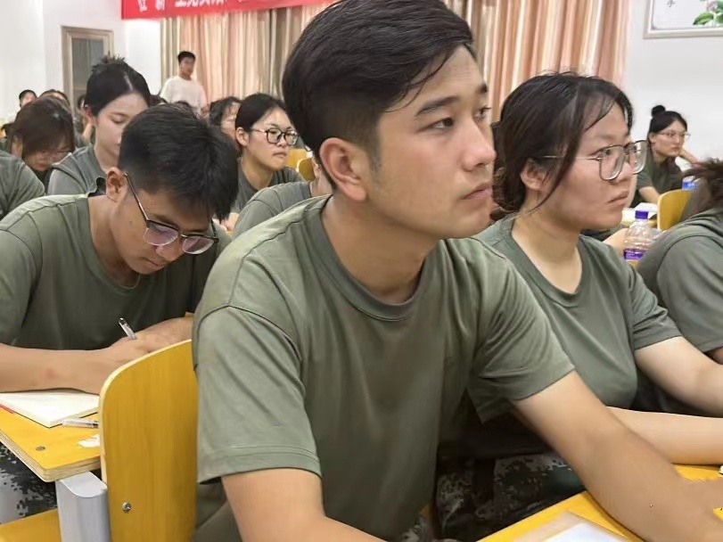 我院2023年暑期学管干部培训第四天