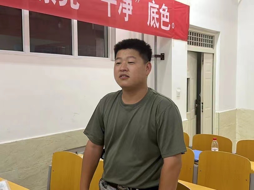 我院2023年暑期学管干部培训第四天