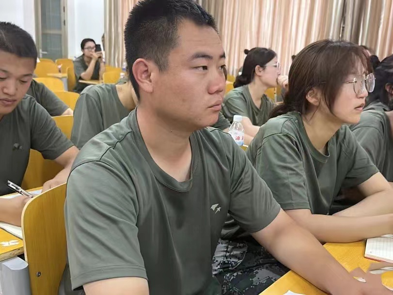 我院2023年暑期学管干部培训第四天