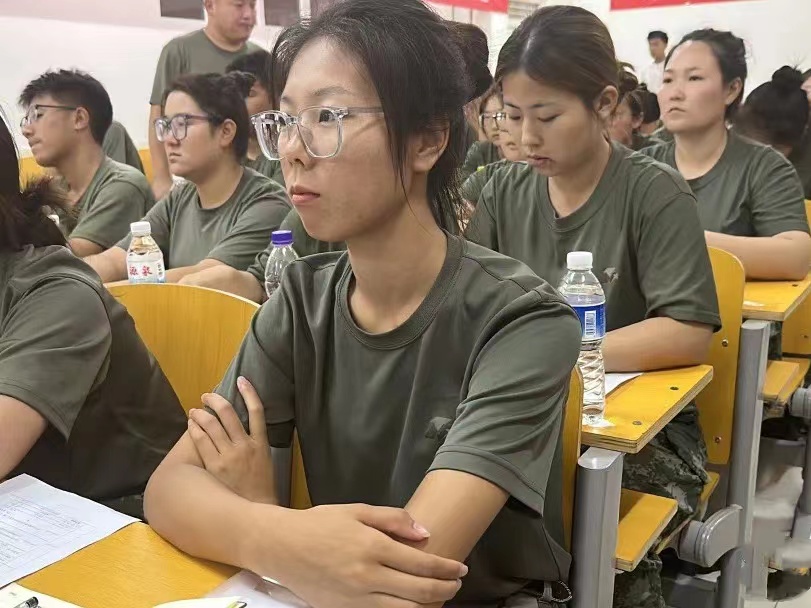 我院2023年暑期学管干部培训第四天