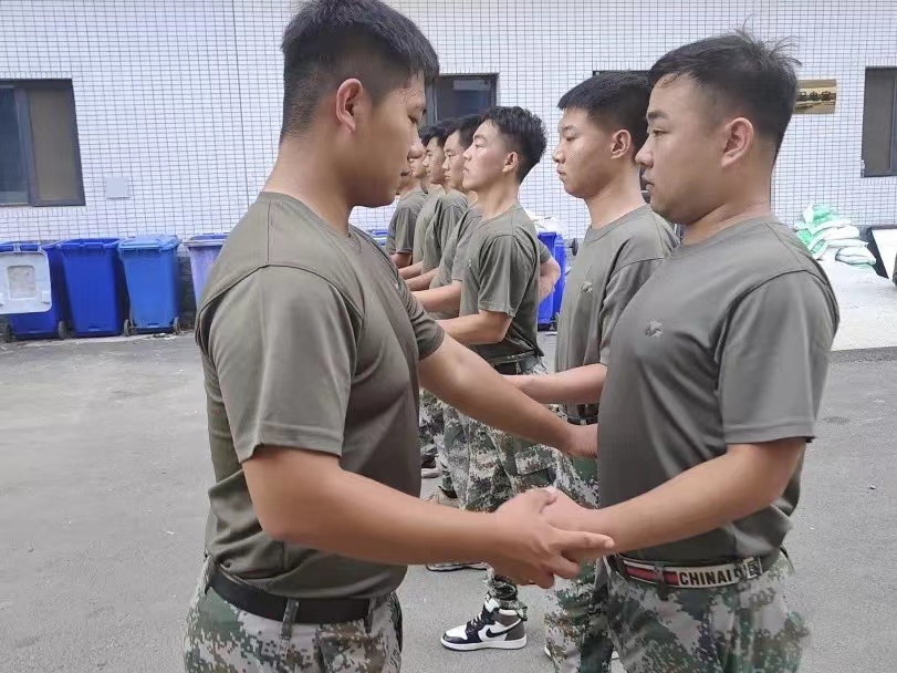 我院2023年暑期学管干部培训第四天