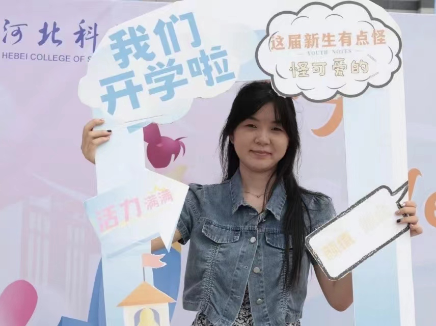 我院2023级新生报道  高清大图直击迎新现场
