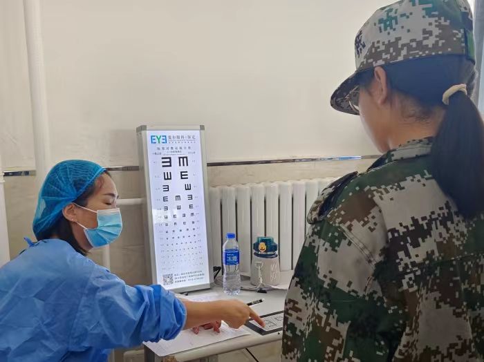best365体育官网登录入口有序开展2023级新生入学体检工作