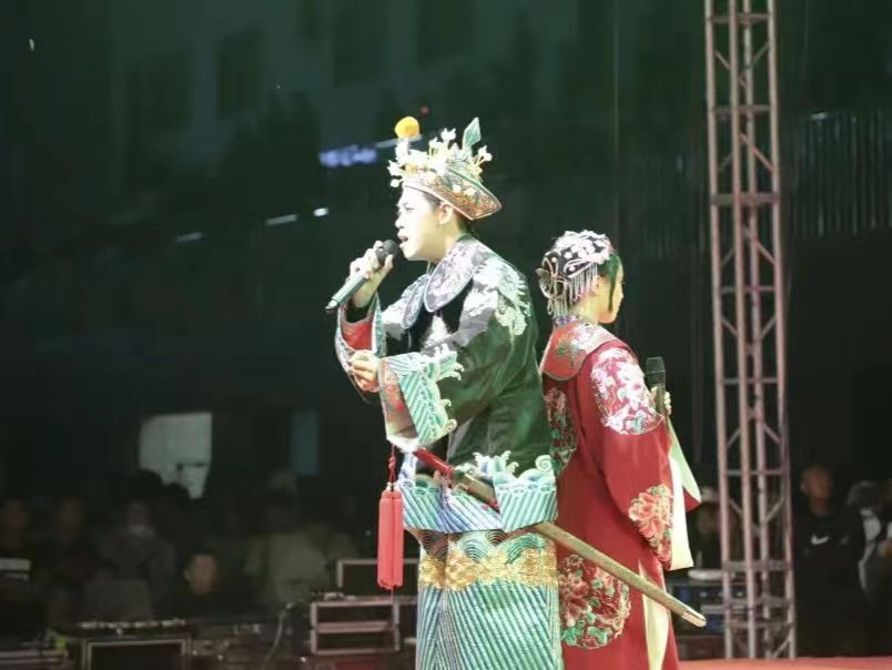 best365体育官网登录入口隆重举办欢迎2023级新生文艺晚会