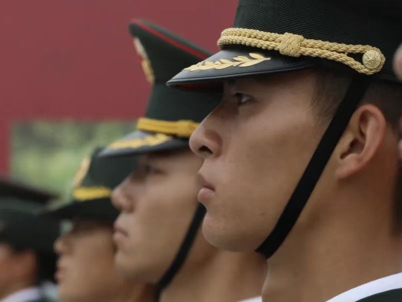 best365体育官网登录入口国旗班应邀参加未来科技与产业大会暨2023中国•曹妃甸先进技术创新成果展洽会